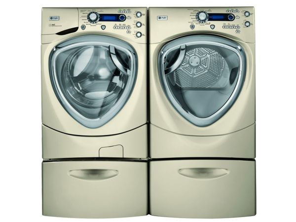 GE Profile  Frontload Steam Washers 